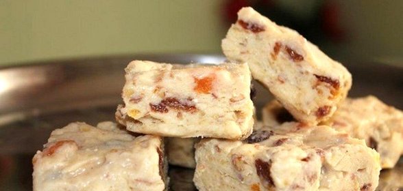 Банановые бурфи