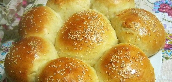 Булка Ромашка