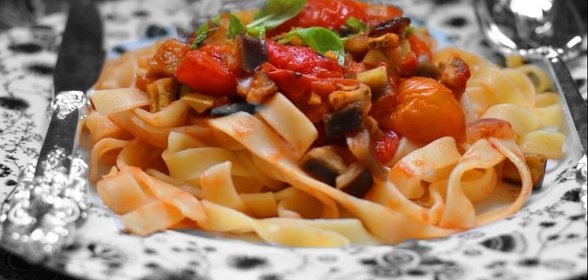 Соус для пасты «Рататуй»