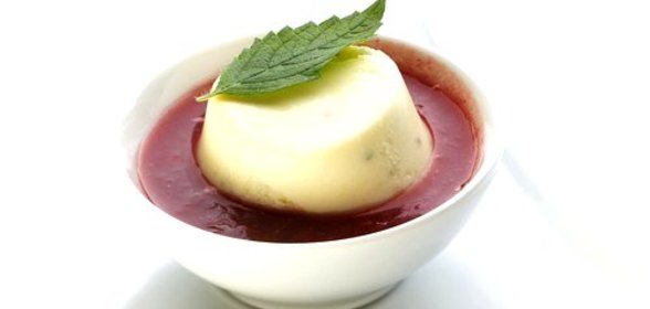 Ягодное пюре