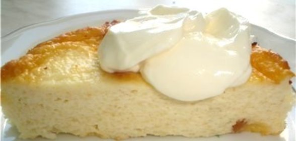 Запеканка творожная в мультиварке