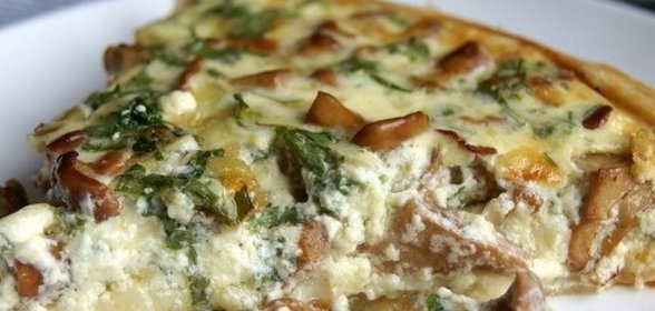 Запеканка с лисичками
