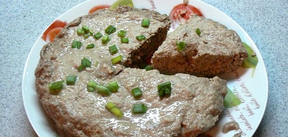 Cуфле из говядины для ребенка