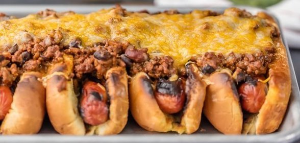 Хот-доги по-мексикански