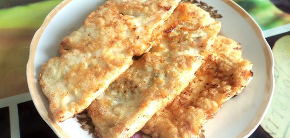 Отбивные из индейки