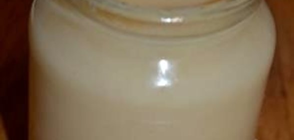 Сгущёнка домашняя