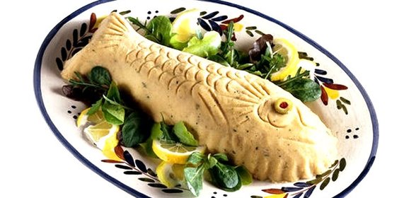 Закуска Рыба на Новый год