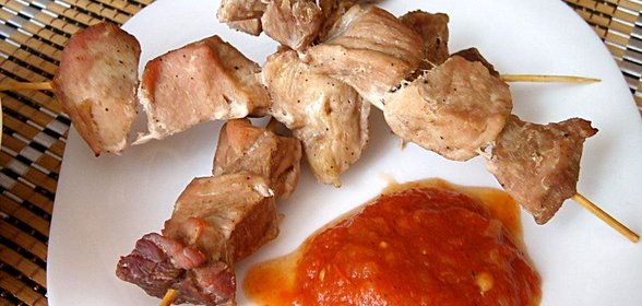 Шашлык в банке