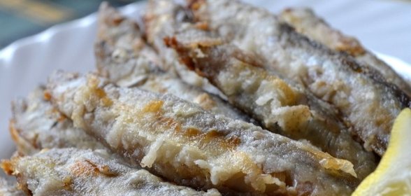 Запеченная мойва