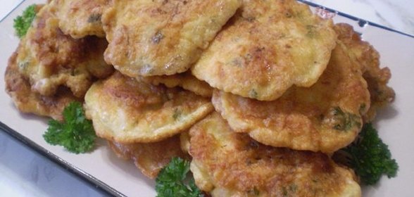 Котлеты из куриного филе кусочками