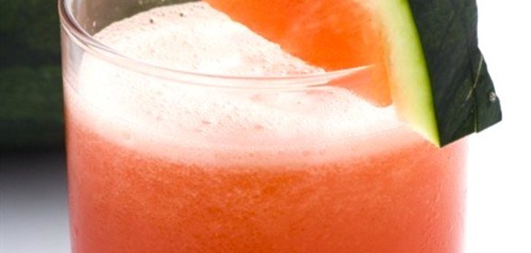 Арбузная гранита с джином