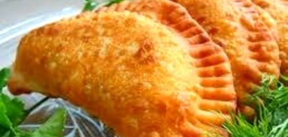 Тесто для чебуреков на минералке