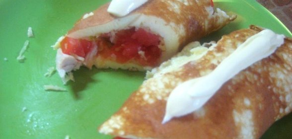 Омлет-рулет