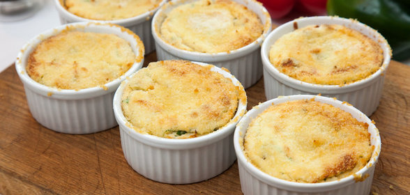 Суфле из цветной капусты