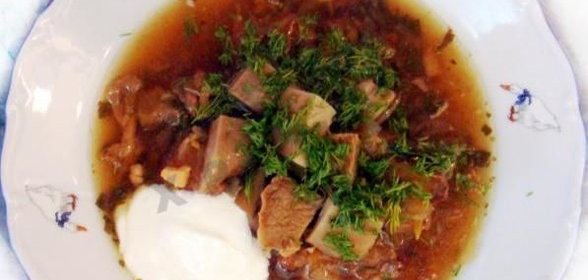 Щи полные (богатые) по Похлебкину