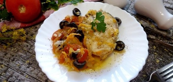 Плов с рыбой