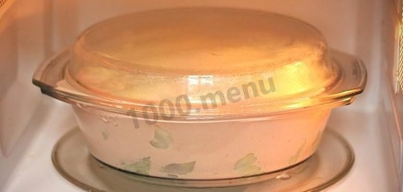 Голубцы в микроволновке