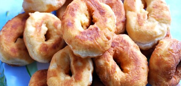 Беляши без дрожжей