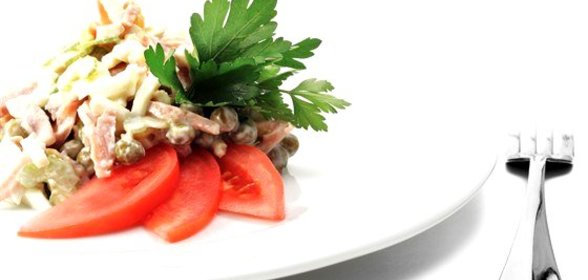 Салат из языков