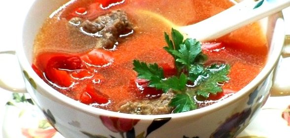 Суп из лечо