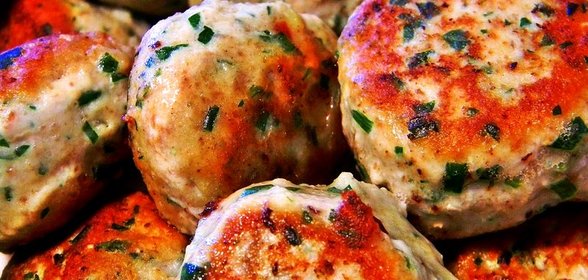 Зразы рыбные