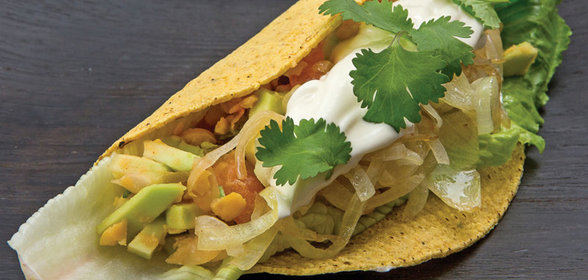 Такос: вкусная закуска за 15 минут