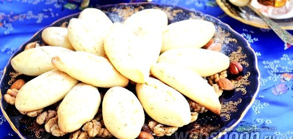 Печенье на оливковом масле