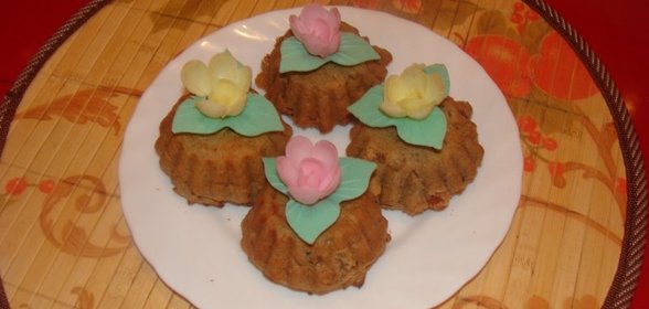 Кексы 100% пользы