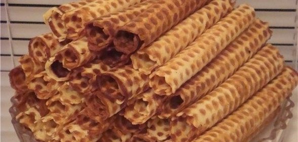 Вафельки
