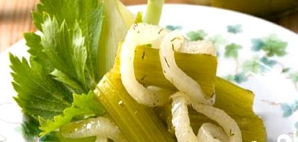 Сельдерей с фенхелем