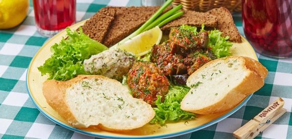 Закуски от Тети Сары