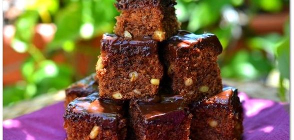 Шоколадные брауни