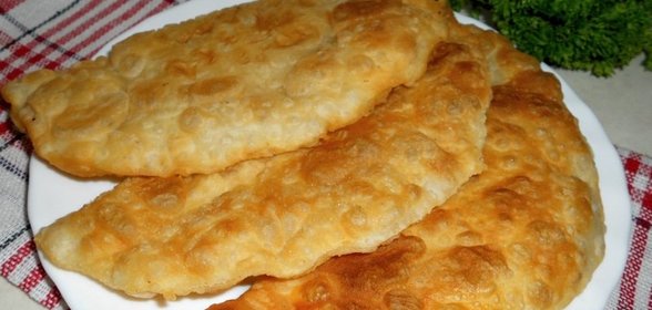 Чебуреки без усилий