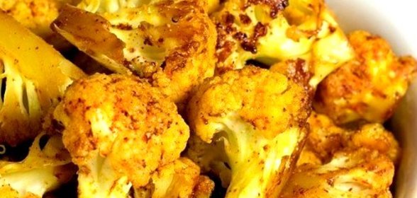 Цветная капуста с яйцом