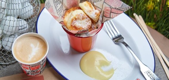 Сырники с кремом