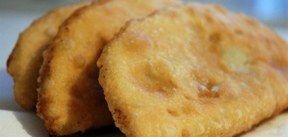 Чебуреки с говядиной