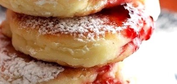 Сырники с ванилью