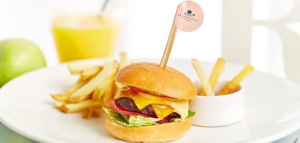 Бургер с говядиной