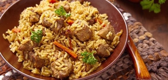 Узбекский плов