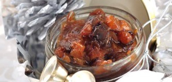 Ароматное яблочное чатни