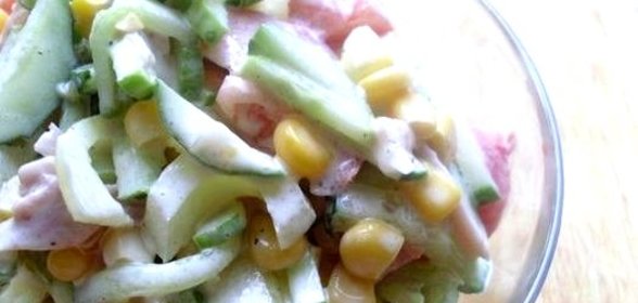 Салат Парижель