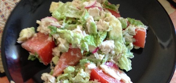 Калифорнийский куриный салат