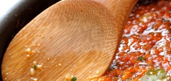 Кабачковая икра с чесноком