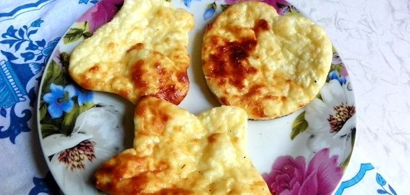 Творожная запеканка без муки