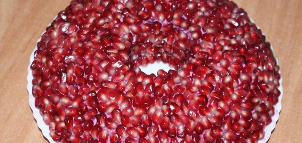 Салат Гранатовый браслет рецепт классический