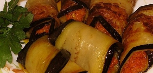 Баклажаны с морковью
