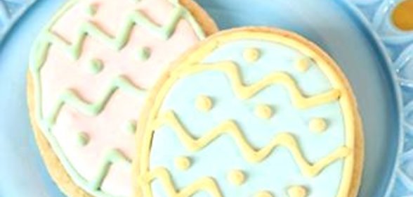 Сахарное печенье