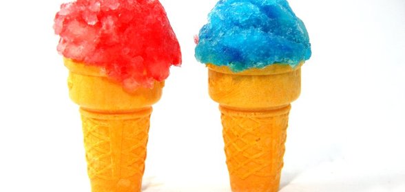 Итальянский лёд