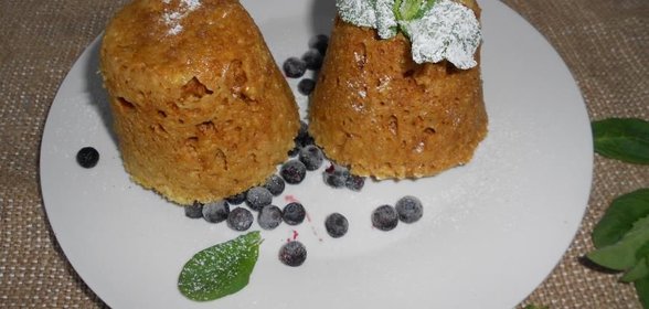 Кекс в микроволновке