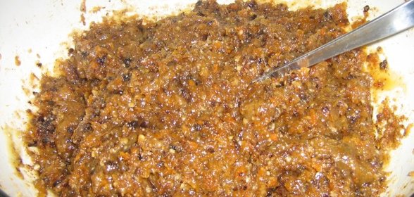 Энергетическая смесь сухофруктов с медом  Здоровье